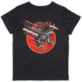 Black - Front - Judas Priest Childrens-Kids Screaming For Vengeance Cotton T-Shirt