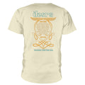 Sand - Back - The Doors Unisex Adult 1968 Tour Cotton T-Shirt