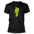 Black - Front - Billie Eilish Unisex Adult Blohsh Logo Cotton T-Shirt