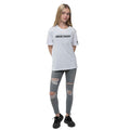 White - Lifestyle - Billie Eilish Childrens-Kids Racer Logo Cotton T-Shirt