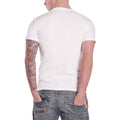 White - Back - Billie Eilish Unisex Adult Agony Cotton T-Shirt