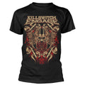 Black - Front - Killswitch Engage Unisex Adult Engage Bio War Cotton T-Shirt
