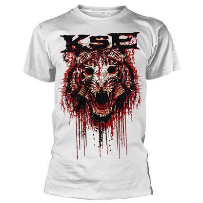 White - Front - Killswitch Engage Unisex Adult Engage Fury Cotton T-Shirt