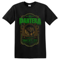 Black - Front - Pantera Unisex Adult Snakebite XXX Label T-Shirt