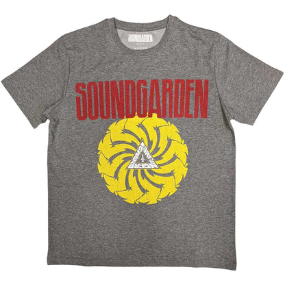 Grey - Front - Soundgarden Unisex Adult Badmotorfinger V.1 Cotton T-Shirt