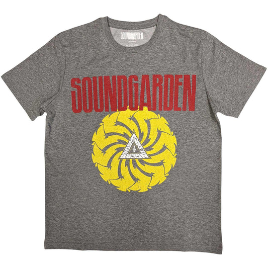 Grey - Front - Soundgarden Unisex Adult Badmotorfinger V.1 Cotton T-Shirt