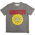 Grey - Front - Soundgarden Unisex Adult Badmotorfinger V.1 Cotton T-Shirt