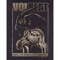 Black - Side - Volbeat Unisex Adult Boogie Goat Cotton T-Shirt