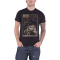 Black - Front - Volbeat Unisex Adult Boogie Goat Cotton T-Shirt