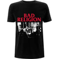 Black - Front - Bad Religion Unisex Adult Live 1980 Cotton T-Shirt