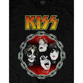 Black - Side - Kiss Unisex Adult You Wanted The Best Back Print Cotton T-Shirt