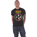 Black - Front - Kiss Unisex Adult You Wanted The Best Back Print Cotton T-Shirt