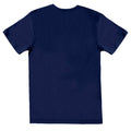 Navy Blue - Back - Marvel Comics Unisex Adult Box Logo Cotton T-Shirt