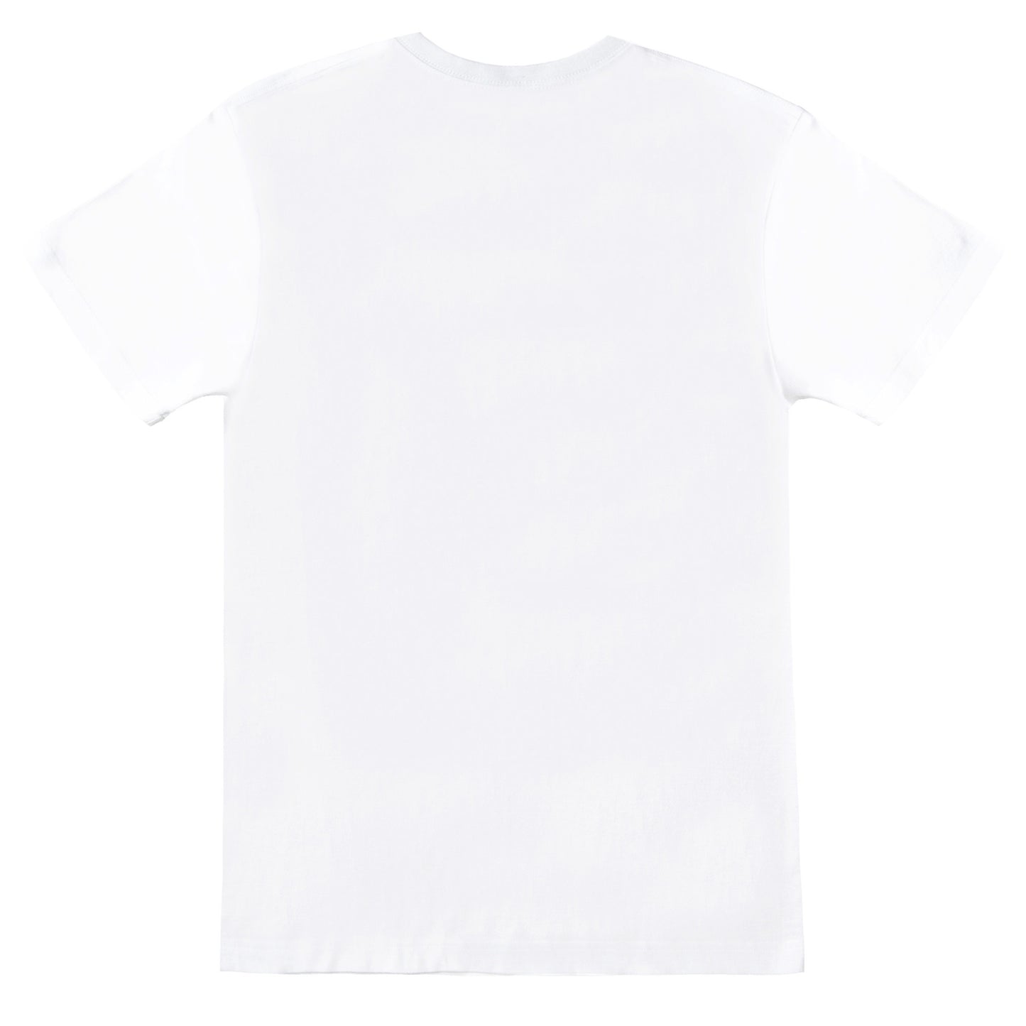 White - Back - Marvel Comics Unisex Adult Box Logo Cotton T-Shirt