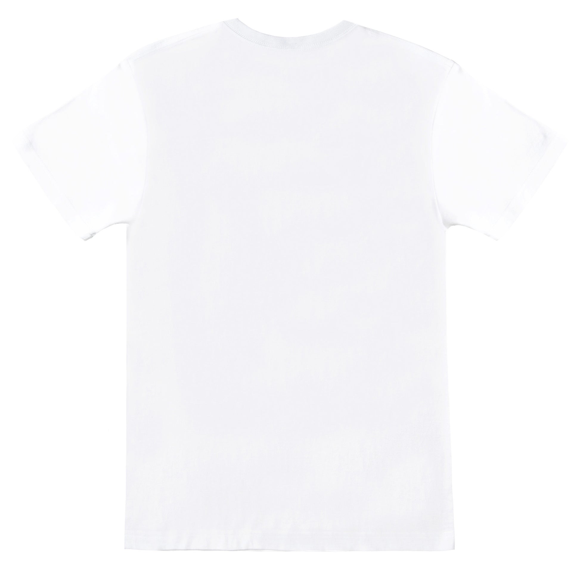 White - Back - Marvel Comics Unisex Adult Box Logo Cotton T-Shirt