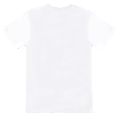 White - Back - Marvel Comics Unisex Adult Box Logo Cotton T-Shirt