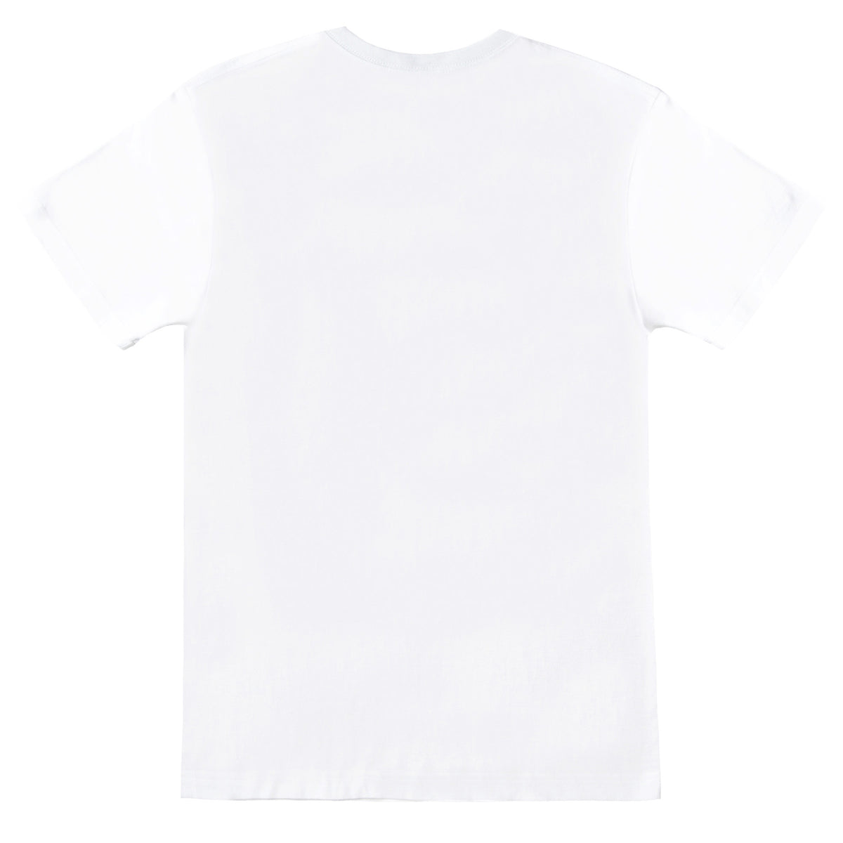 White - Back - Marvel Comics Unisex Adult Box Logo Cotton T-Shirt