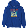 Blue - Front - AC-DC Unisex Adult Blow Up Your Video Hoodie