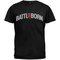 Black - Front - The Killers Unisex Adult Battle Born Cotton T-Shirt