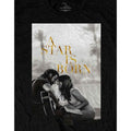 Black - Side - A Star Is Born Unisex Adult Jack & Ally Movie Poster Cotton T-Shirt