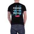 Black - Back - Imagine Dragons Unisex Adult Glitch Cotton T-Shirt