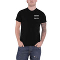 Black - Front - Imagine Dragons Unisex Adult Glitch Cotton T-Shirt