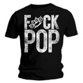 Black-White - Front - Five Finger Death Punch Unisex Adult Fuck Pop Cotton T-Shirt