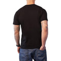 Black - Back - Ozzy Osbourne Unisex Adult Crows & Bars Cotton T-Shirt