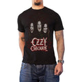 Black - Front - Ozzy Osbourne Unisex Adult Crows & Bars Cotton T-Shirt