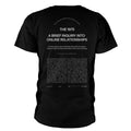 Black - Back - The 1975 Unisex Adult ABIIOR Welcome Welcome Cotton T-Shirt