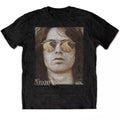 Black - Front - The Doors Unisex Adult Jim Morrison Face Cotton T-Shirt