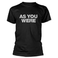 Black - Front - Liam Gallagher Unisex Adult As You Were Cotton T-Shirt