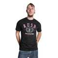 Black - Front - Rush Unisex Adult Department Cotton T-Shirt