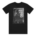 Black - Front - Liam Gallagher Unisex Adult Monochrome Cotton T-Shirt