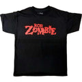 Black - Front - Rob Zombie Childrens-Kids Logo Cotton T-Shirt