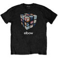 Black - Front - Elbow Unisex Adult The Best Of Cotton T-Shirt