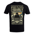 Black - Back - Pink Floyd Unisex Adult Carnegie Hall Back Print T-Shirt