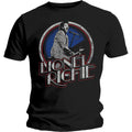 Black - Front - Lionel Richie Unisex Adult Live Cotton T-Shirt