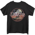 Black - Front - The Doors Unisex Adult Waiting For The Sun Cotton T-Shirt