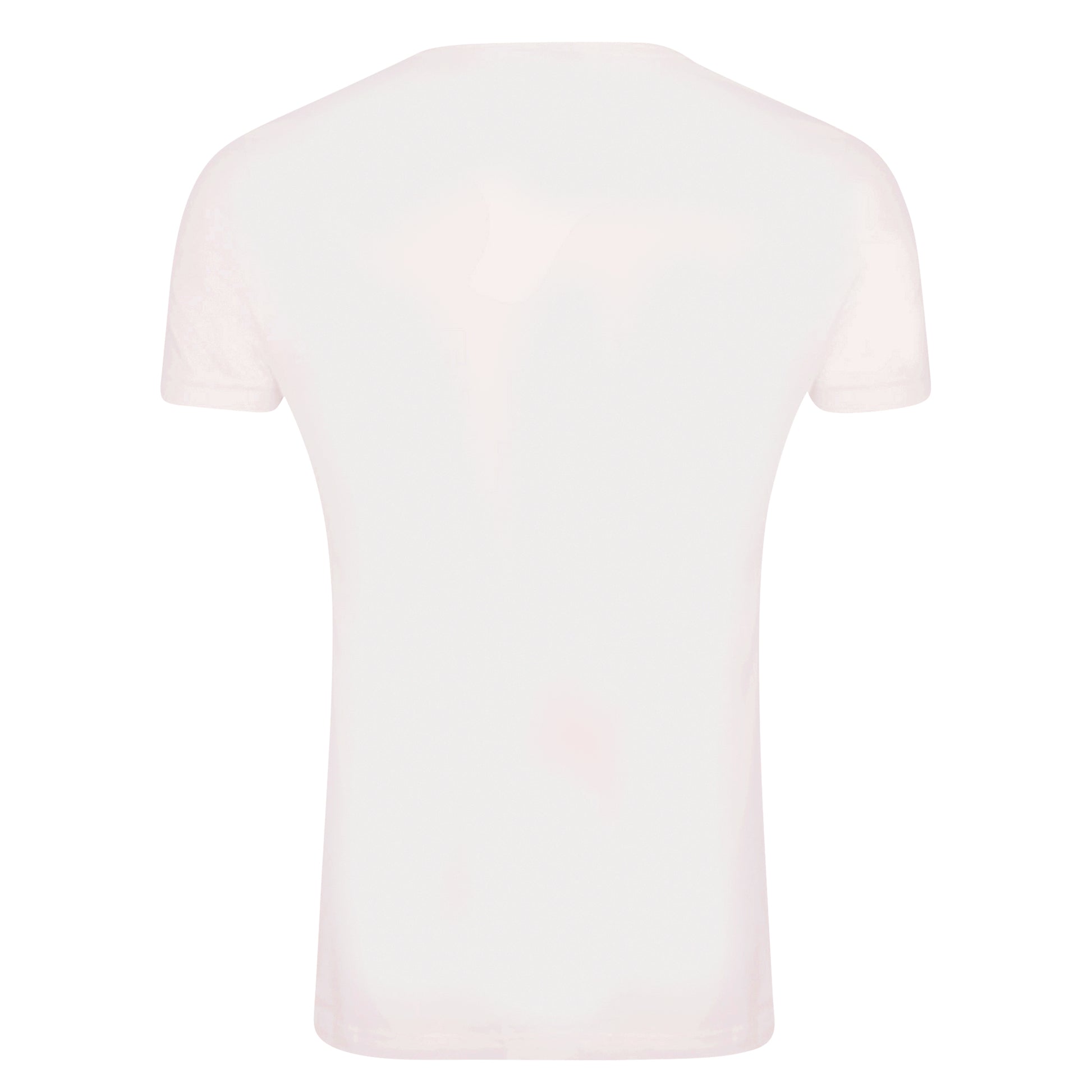White - Back - Blondie Womens-Ladies Face T-Shirt