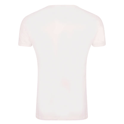 White - Back - Blondie Womens-Ladies Face T-Shirt