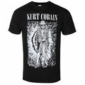 Black - Front - Kurt Cobain Unisex Adult Brilliance Cotton T-Shirt