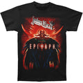 Black - Front - Judas Priest Unisex Adult Epitaph Jumbo Cotton T-Shirt