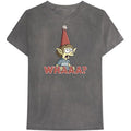 Charcoal Grey - Front - Disenchantment Unisex Adult Whaaa? Cotton T-Shirt