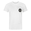 White - Front - Bring Me The Horizon Unisex Adult Distorted Cotton T-Shirt