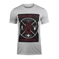 Grey - Front - Bring Me The Horizon Unisex Adult Hearts & Symbols Cotton T-Shirt