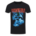 Black - Front - Pantera Unisex Adult Far Beyond Driven World Tour Cotton T-Shirt