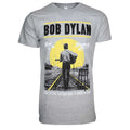Grey - Front - Bob Dylan Unisex Adult Slow Train Cotton T-Shirt