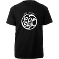 Black - Front - Electric Light Orchestra Unisex Adult Script Cotton T-Shirt