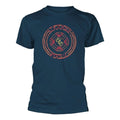 Navy Blue - Front - Electric Light Orchestra Unisex Adult Strange Magic Cotton T-Shirt